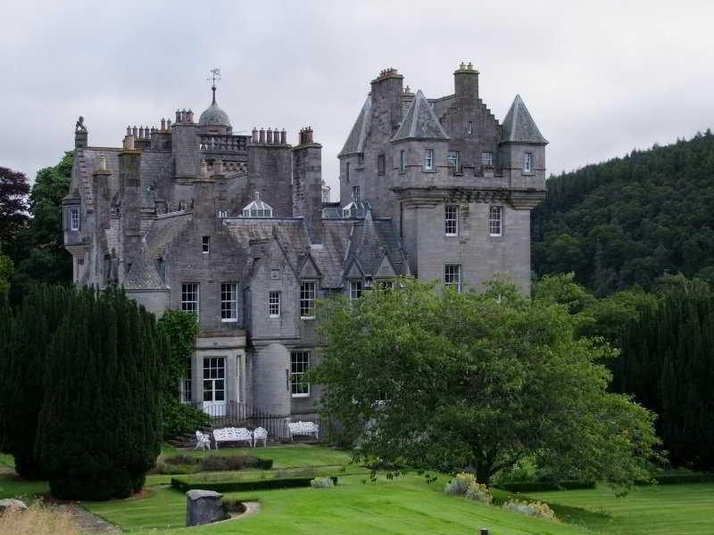 إينفيرغاري Glengarry Castle Hotel المظهر الخارجي الصورة